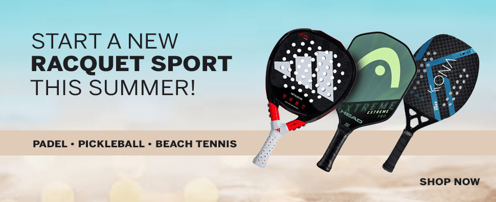 Shop Padel Paddles!